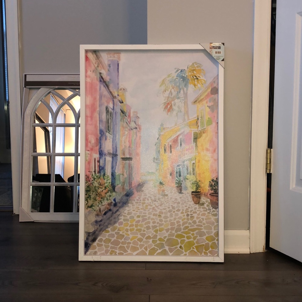 Watercolor painting brand new